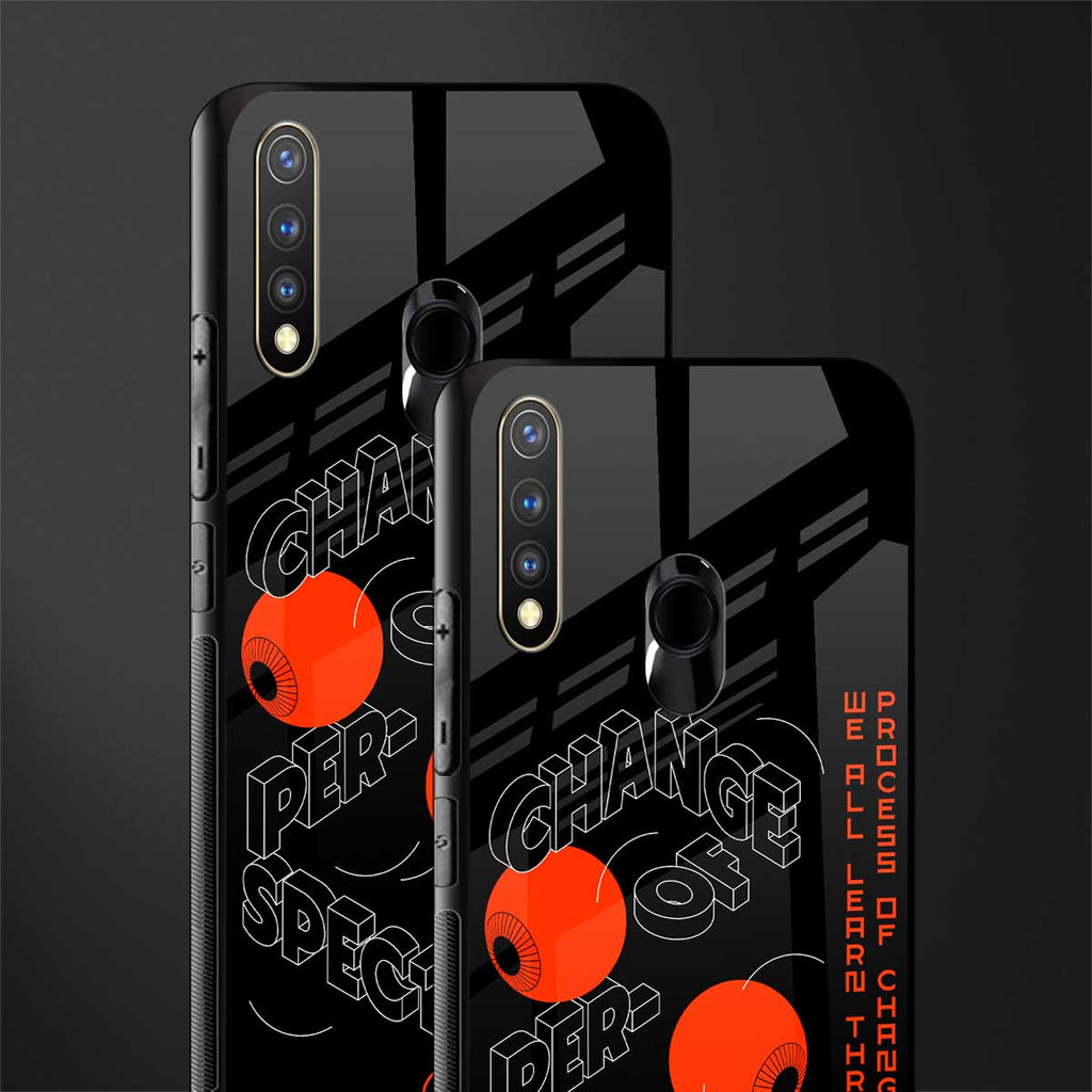change of perspective glass case for vivo u20 image-2