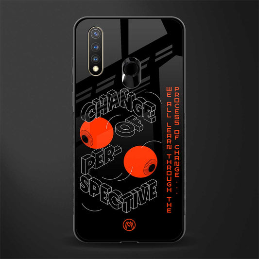 change of perspective glass case for vivo u20 image