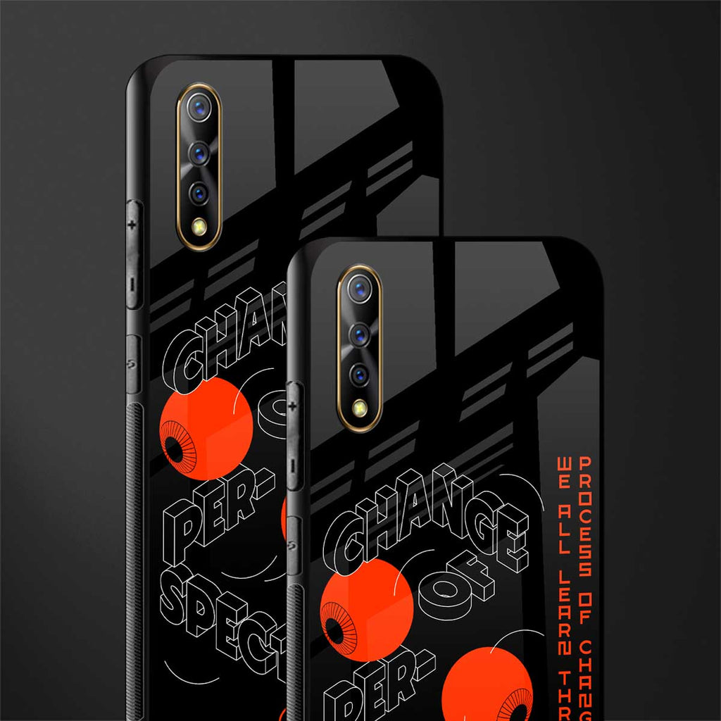 change of perspective glass case for vivo s1 image-2