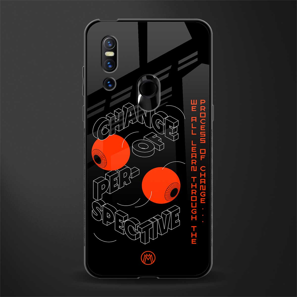 change of perspective glass case for vivo v15 image