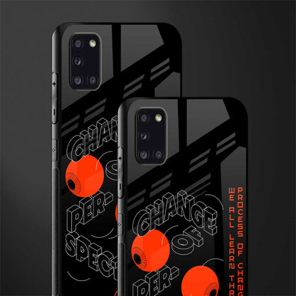 change of perspective glass case for samsung galaxy a31 image-2