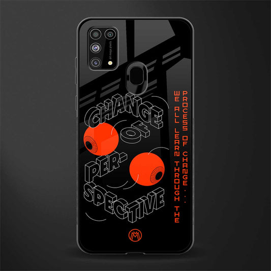 change of perspective glass case for samsung galaxy f41 image