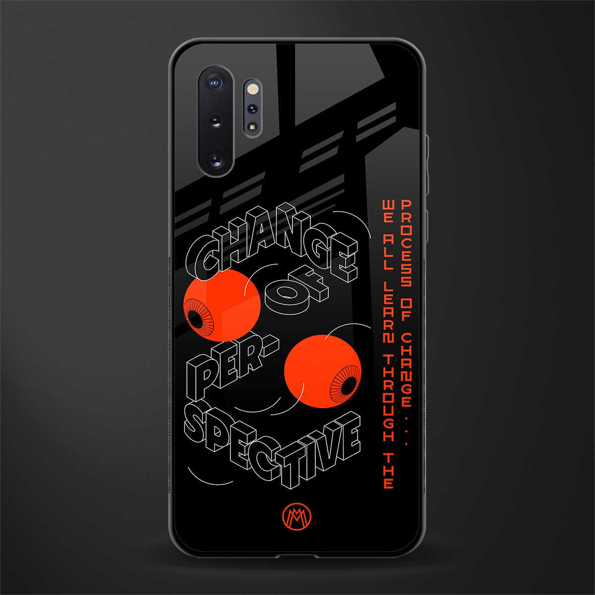 change of perspective glass case for samsung galaxy note 10 plus image