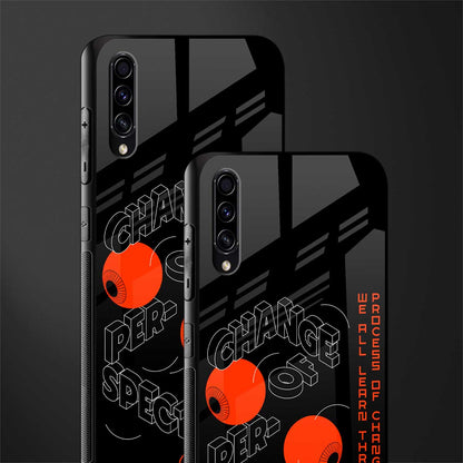 change of perspective glass case for samsung galaxy a70 image-2