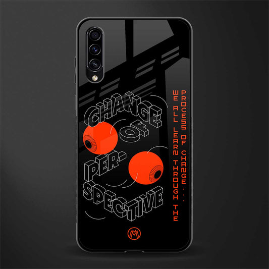 change of perspective glass case for samsung galaxy a70 image