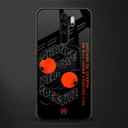 change of perspective glass case for redmi note 8 pro image