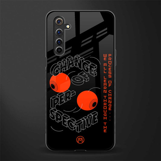 change of perspective glass case for realme 6i