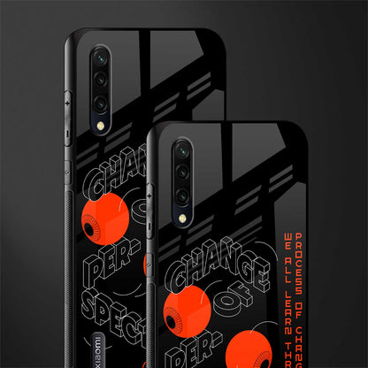 change of perspective glass case for mi a3 redmi a3 image-2