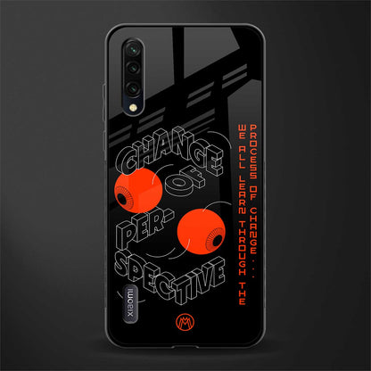 change of perspective glass case for mi a3 redmi a3 image