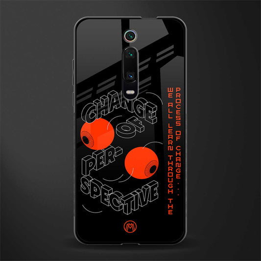 change of perspective glass case for redmi k20 image