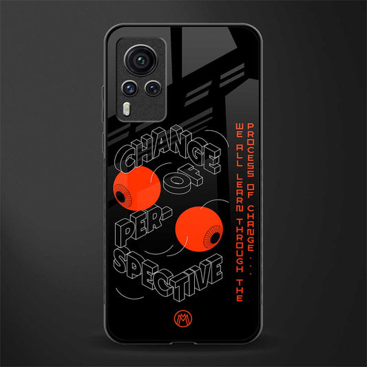 change of perspective glass case for vivo x60 pro image