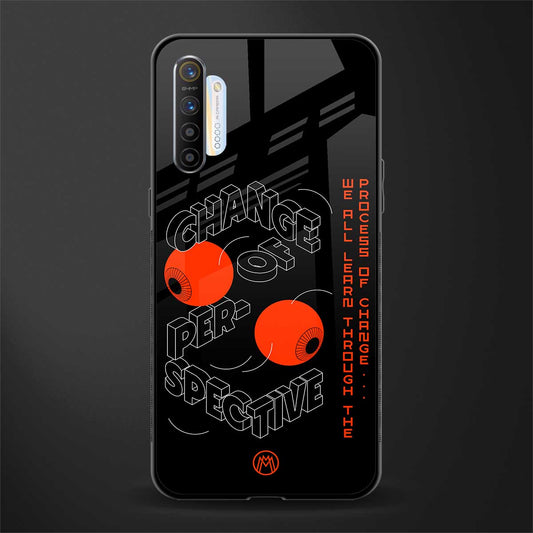 change of perspective glass case for realme x2 image
