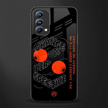 change of perspective glass case for oppo f19 image