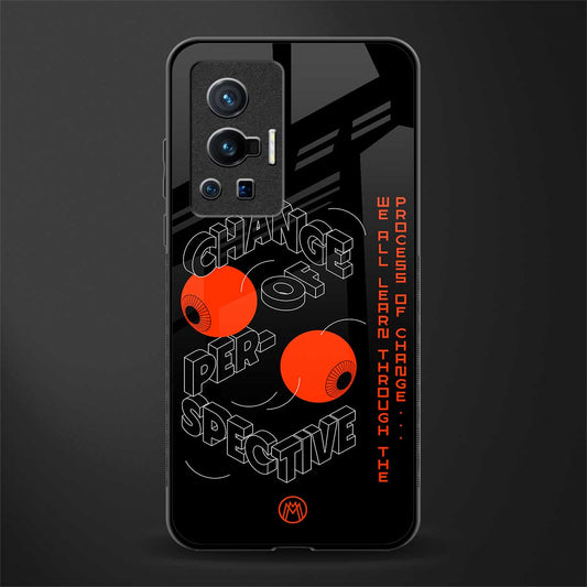 change of perspective glass case for vivo x70 pro image