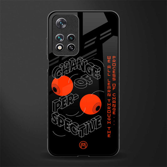change of perspective glass case for poco m4 pro 5g image