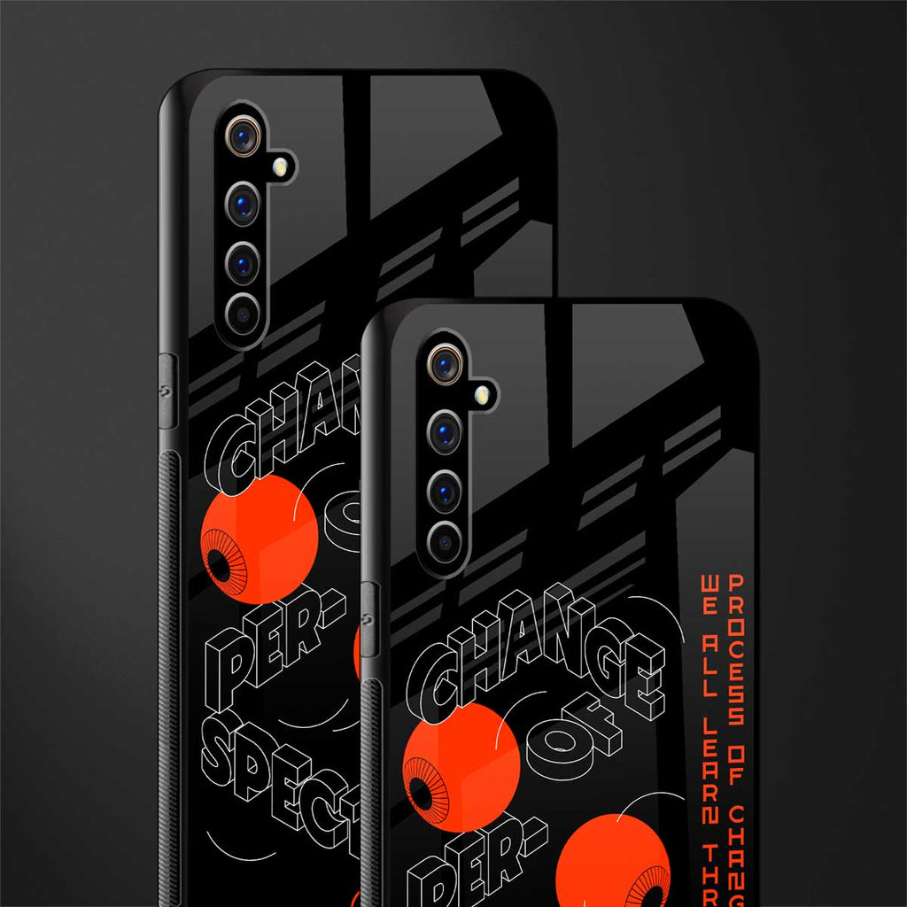 change of perspective glass case for realme x50 pro image-2
