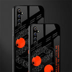 change of perspective glass case for realme x50 pro image-2