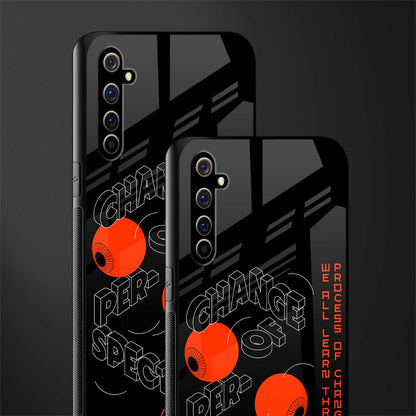 change of perspective glass case for realme x50 pro image-2
