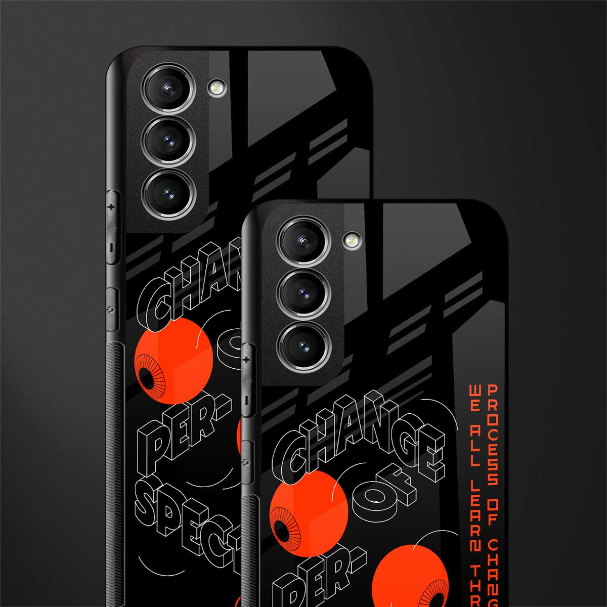 change of perspective glass case for samsung galaxy s22 plus 5g image-2