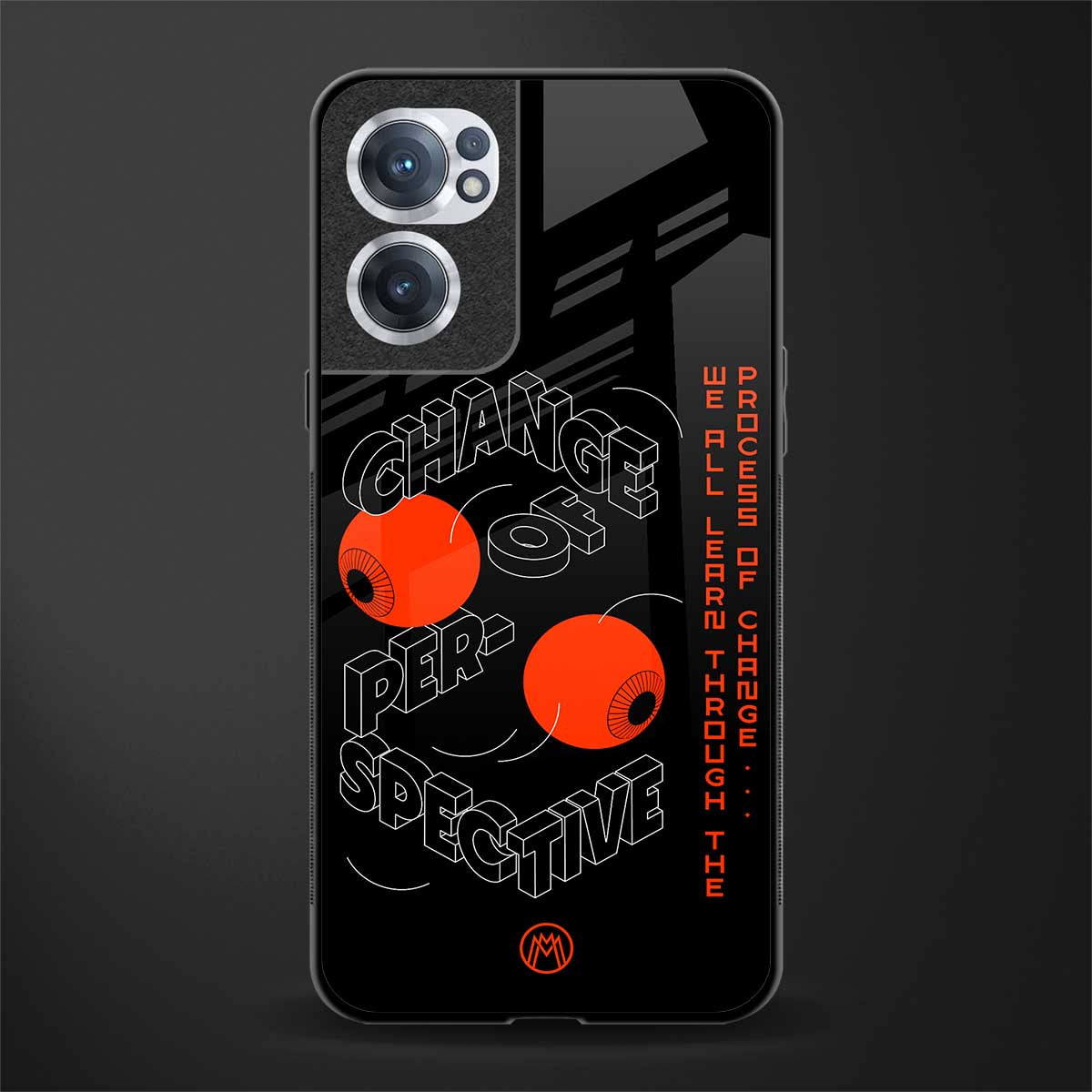 change of perspective glass case for oneplus nord ce 2 5g image