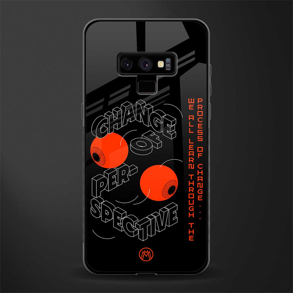 change of perspective glass case for samsung galaxy note 9 image
