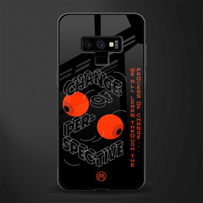 change of perspective glass case for samsung galaxy note 9 image