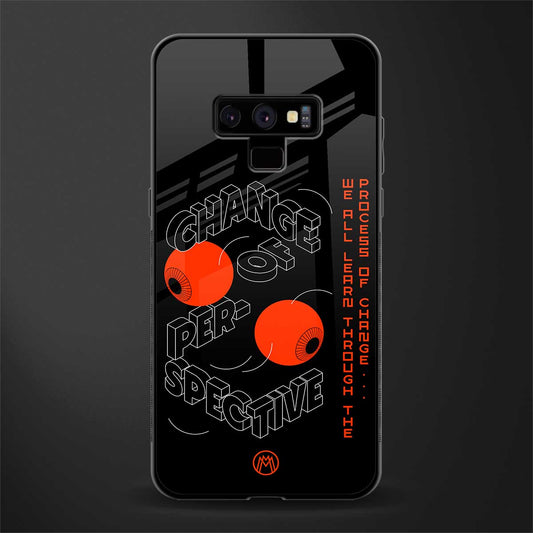 change of perspective glass case for samsung galaxy note 9 image