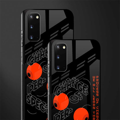 change of perspective glass case for samsung galaxy s20 image-2