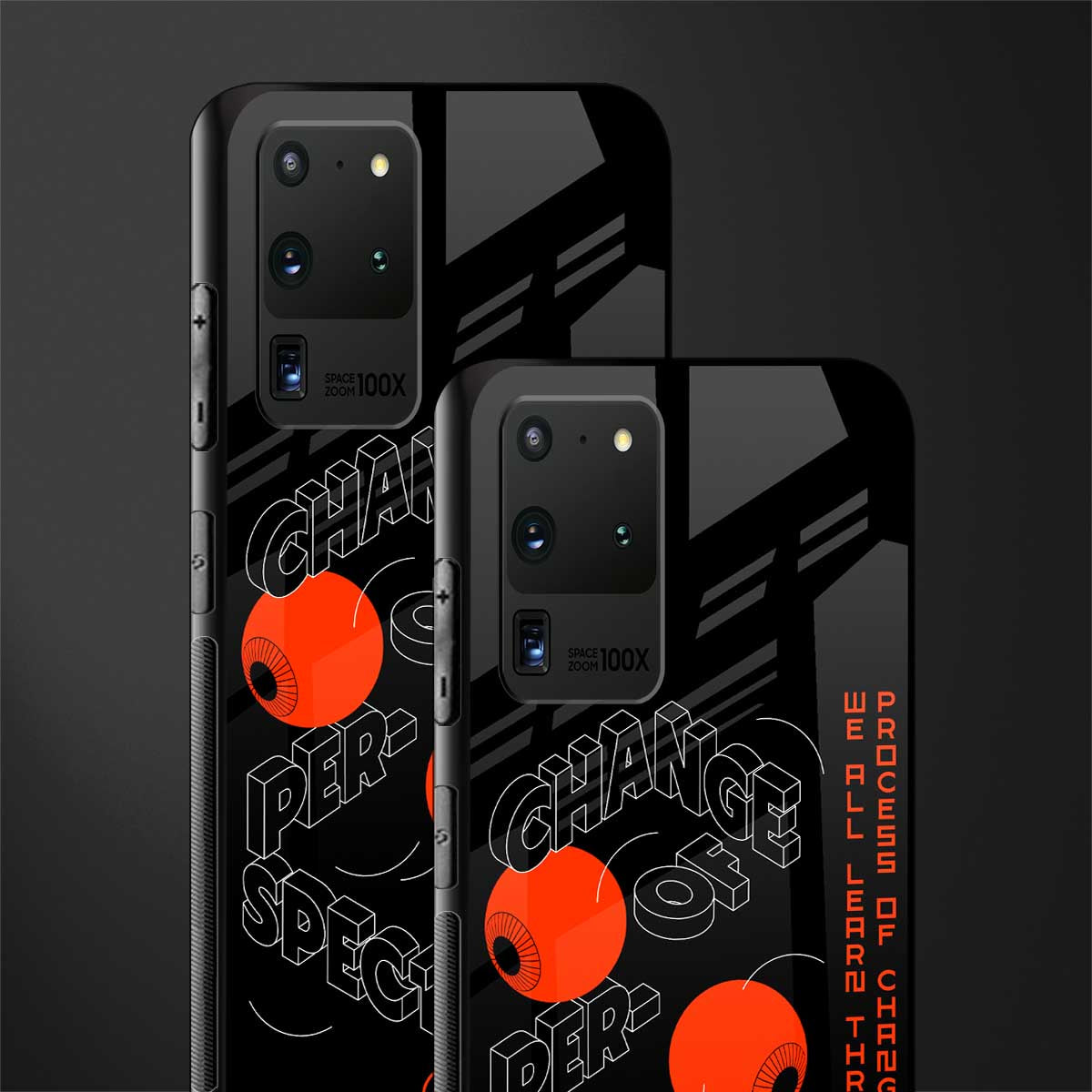 change of perspective glass case for samsung galaxy s20 ultra image-2