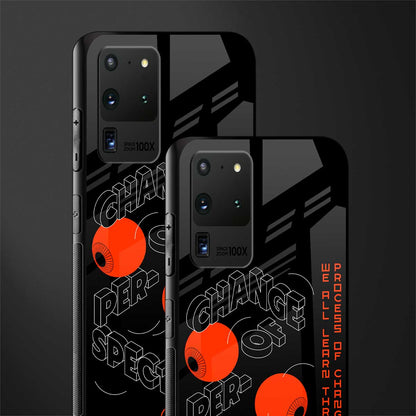change of perspective glass case for samsung galaxy s20 ultra image-2