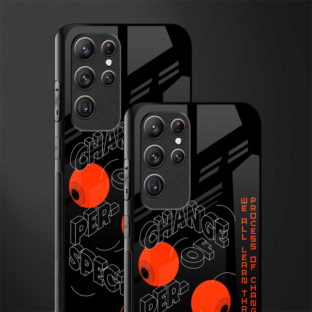 change of perspective glass case for samsung galaxy s22 ultra 5g image-2