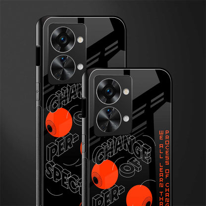 change of perspective glass case for phone case | glass case for oneplus nord 2t 5g