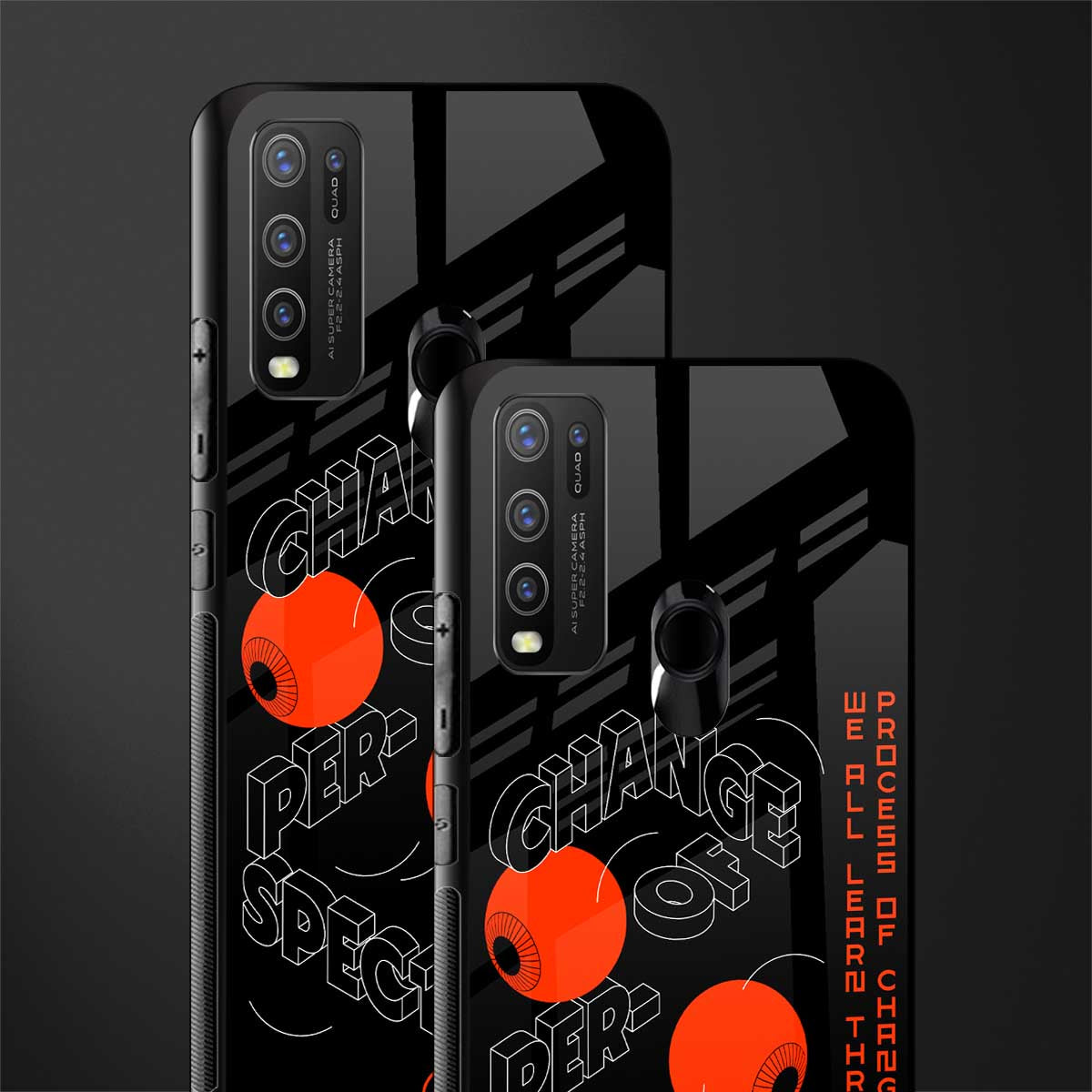 change of perspective glass case for vivo y30 image-2