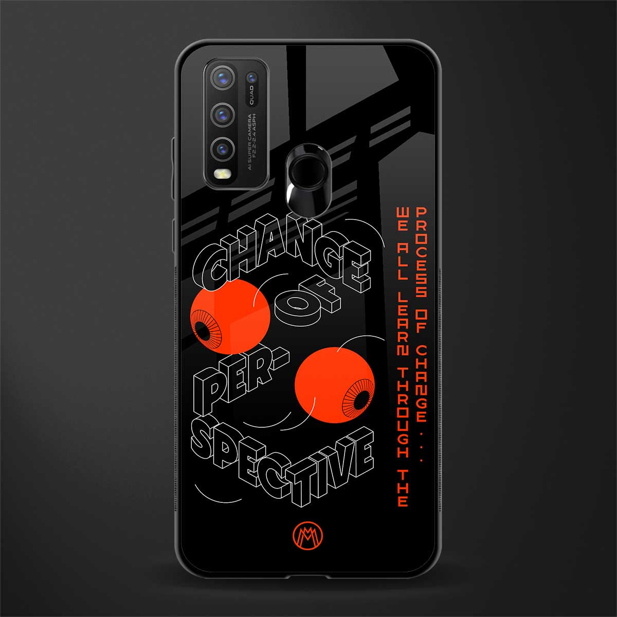 change of perspective glass case for vivo y50 image