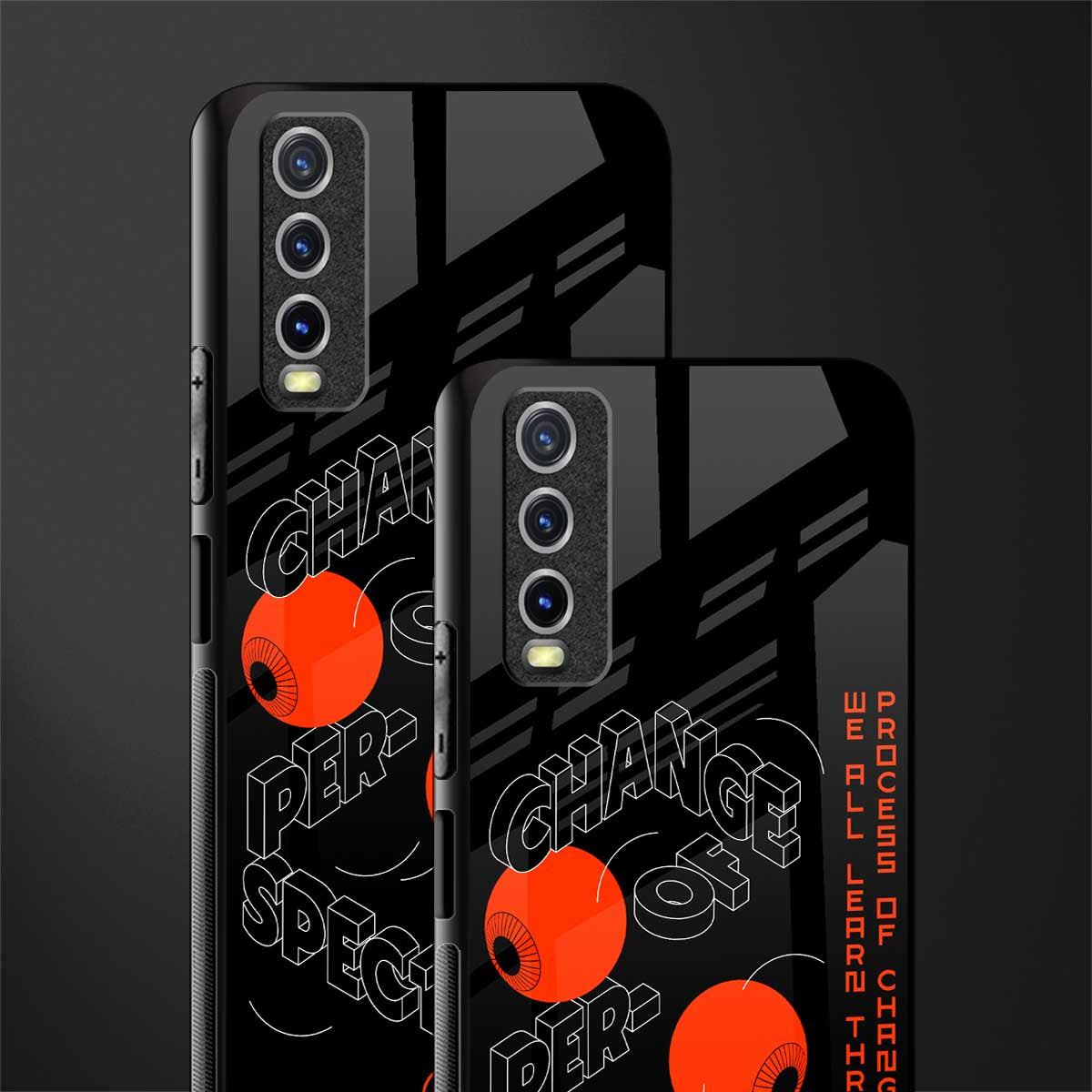 change of perspective glass case for vivo y12g image-2