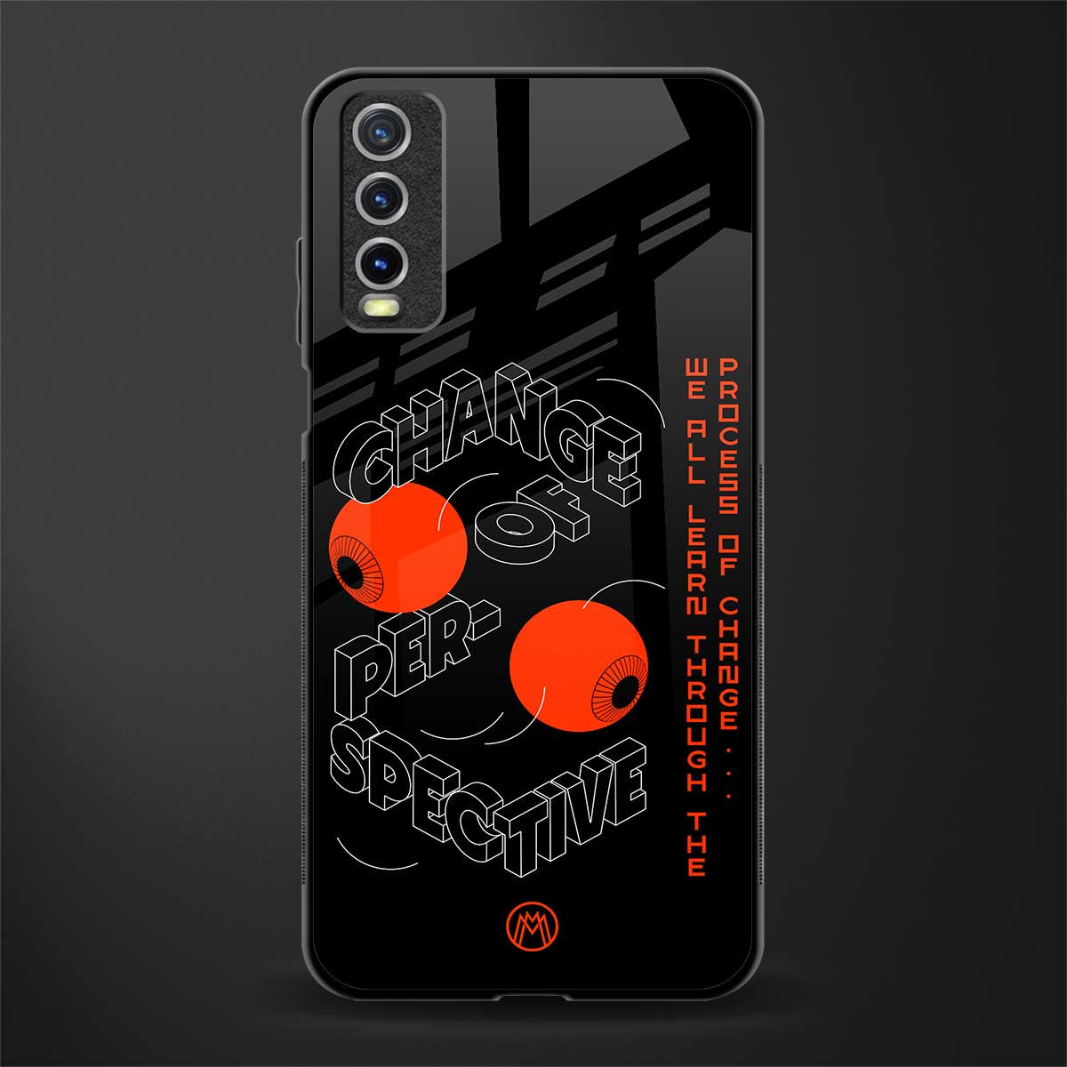 change of perspective glass case for vivo y12g image