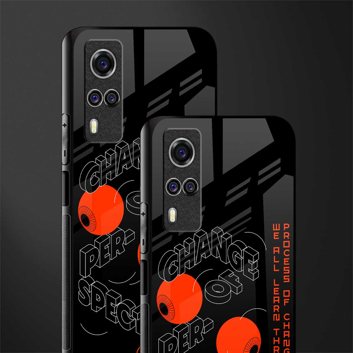 change of perspective glass case for vivo y31 image-2