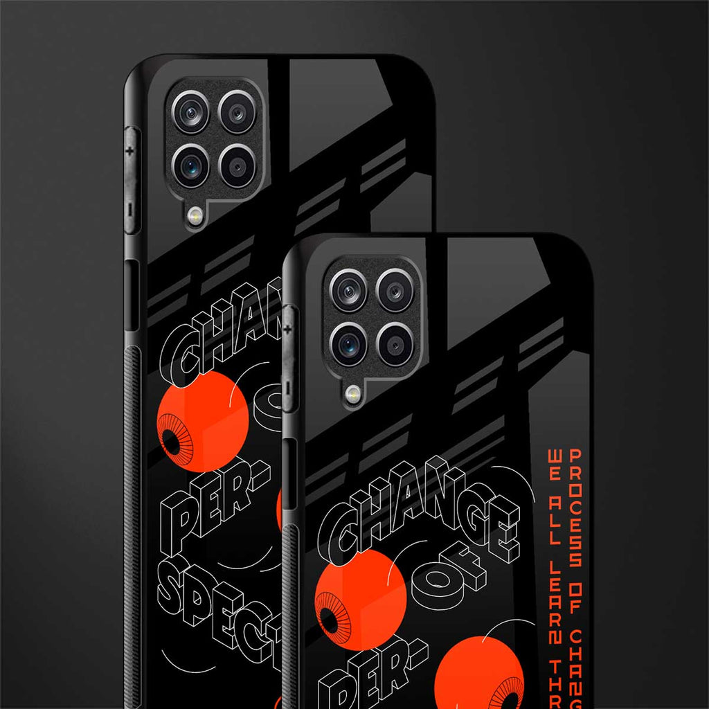change of perspective glass case for samsung galaxy a12 image-2