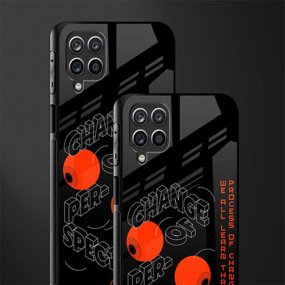 change of perspective glass case for samsung galaxy m12 image-2