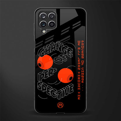 change of perspective glass case for samsung galaxy m42 5g image