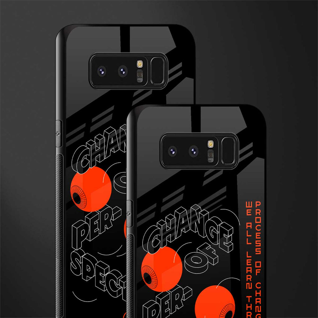 change of perspective glass case for samsung galaxy note 8 image-2