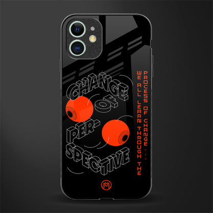 change of perspective glass case for iphone 12 image