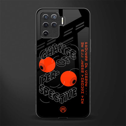 change of perspective glass case for oppo f19 pro image