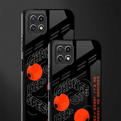 change of perspective glass case for samsung galaxy a22 5g image-2