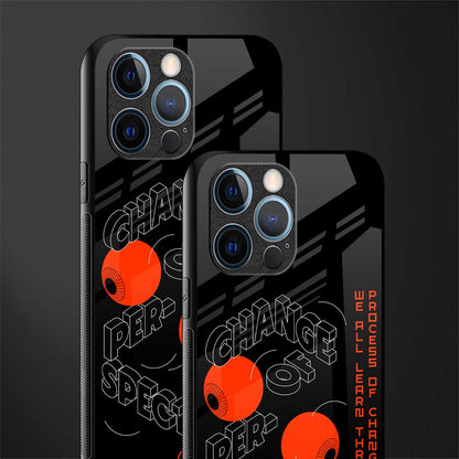 change of perspective glass case for iphone 12 pro image-2