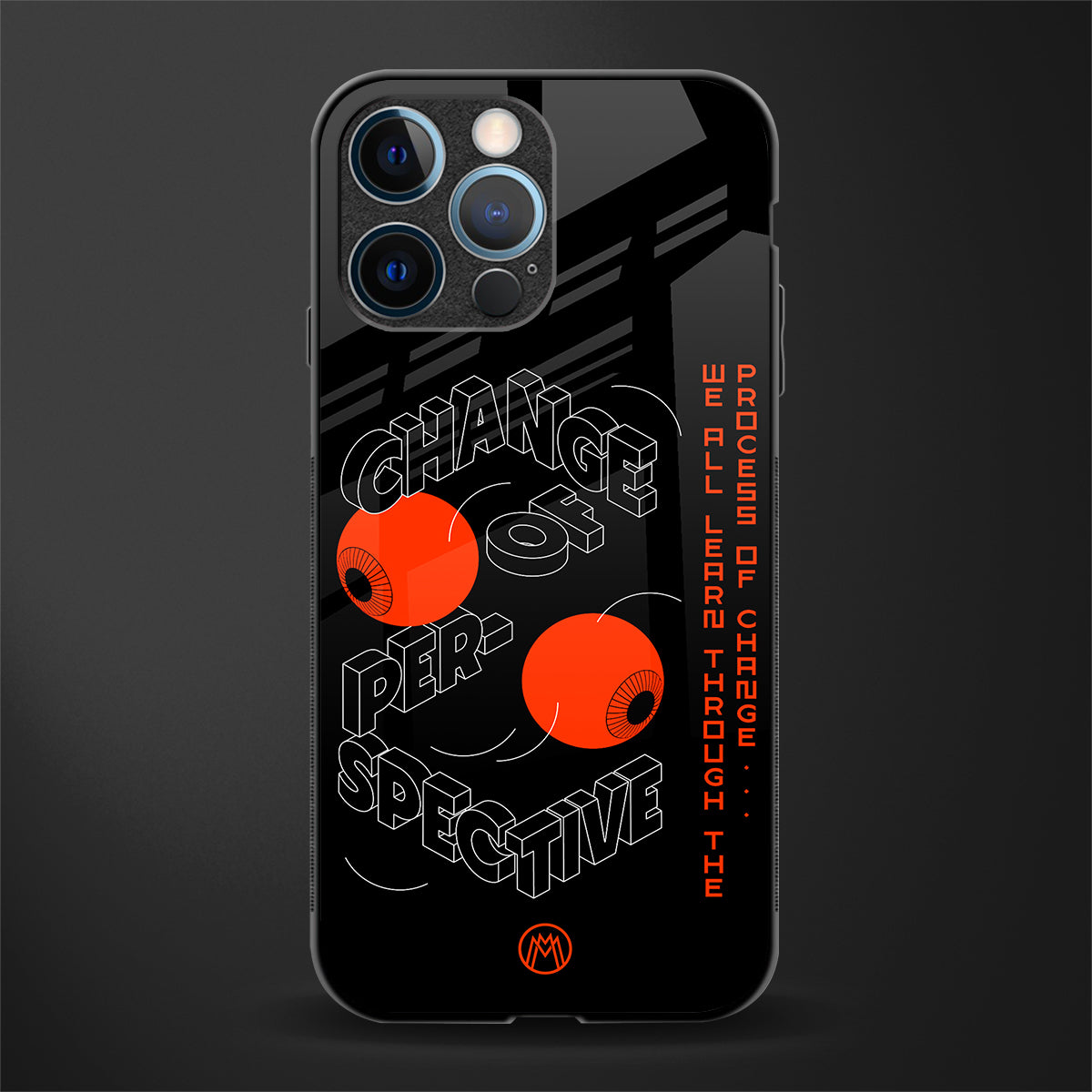 change of perspective glass case for iphone 12 pro image