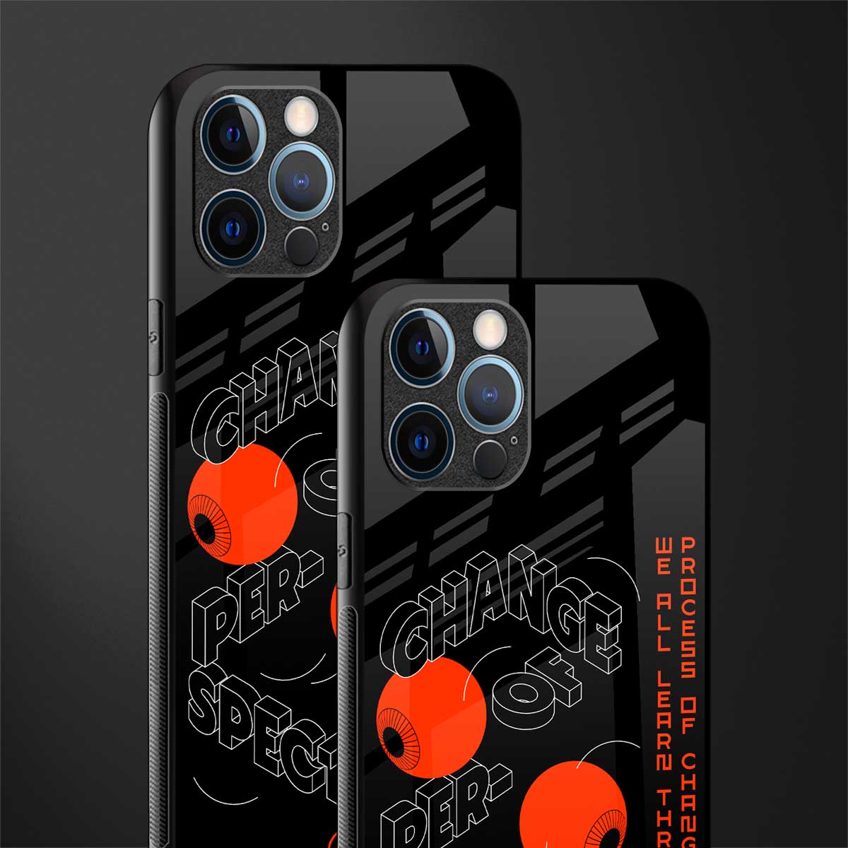 change of perspective glass case for iphone 12 pro max image-2