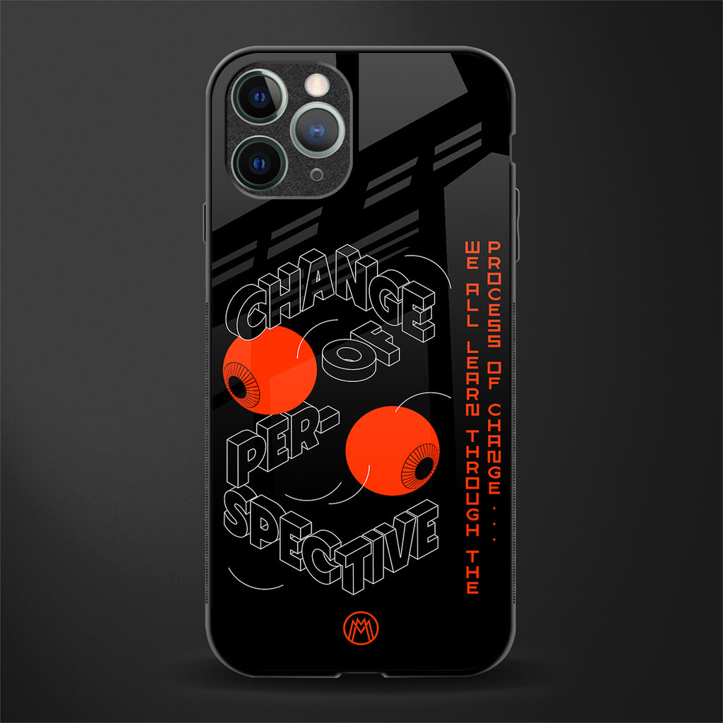 change of perspective glass case for iphone 11 pro max
