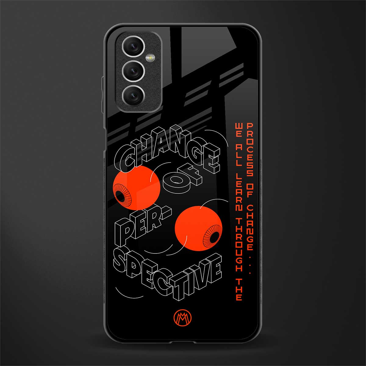 change of perspective glass case for samsung galaxy m52 5g image