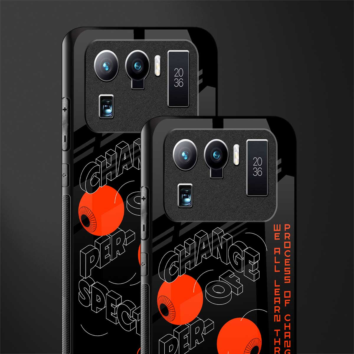 change of perspective glass case for mi 11 ultra 5g image-2